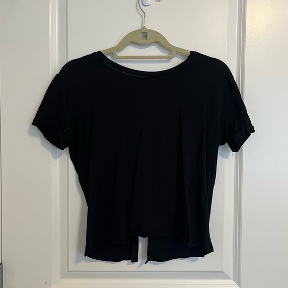 Garage Tshirt with Tie detail - Picture 2 of 4